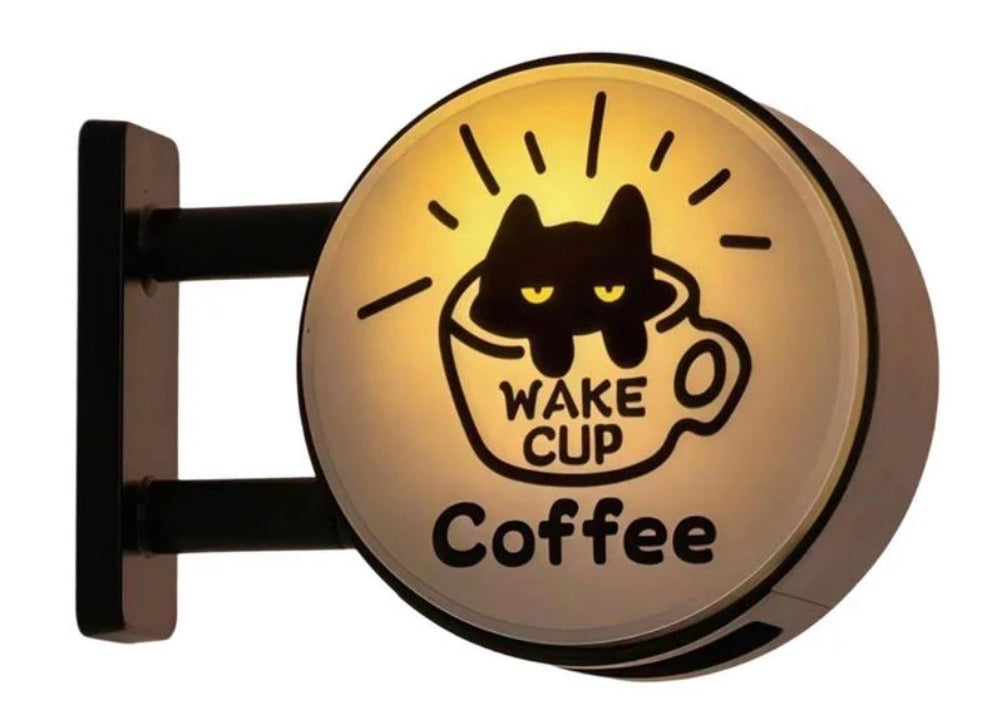 Coffee Corner Light Signs