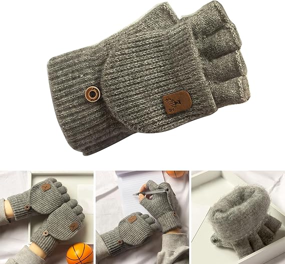 Knitted Gloves