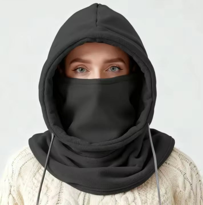 Balaclava Knit Hood