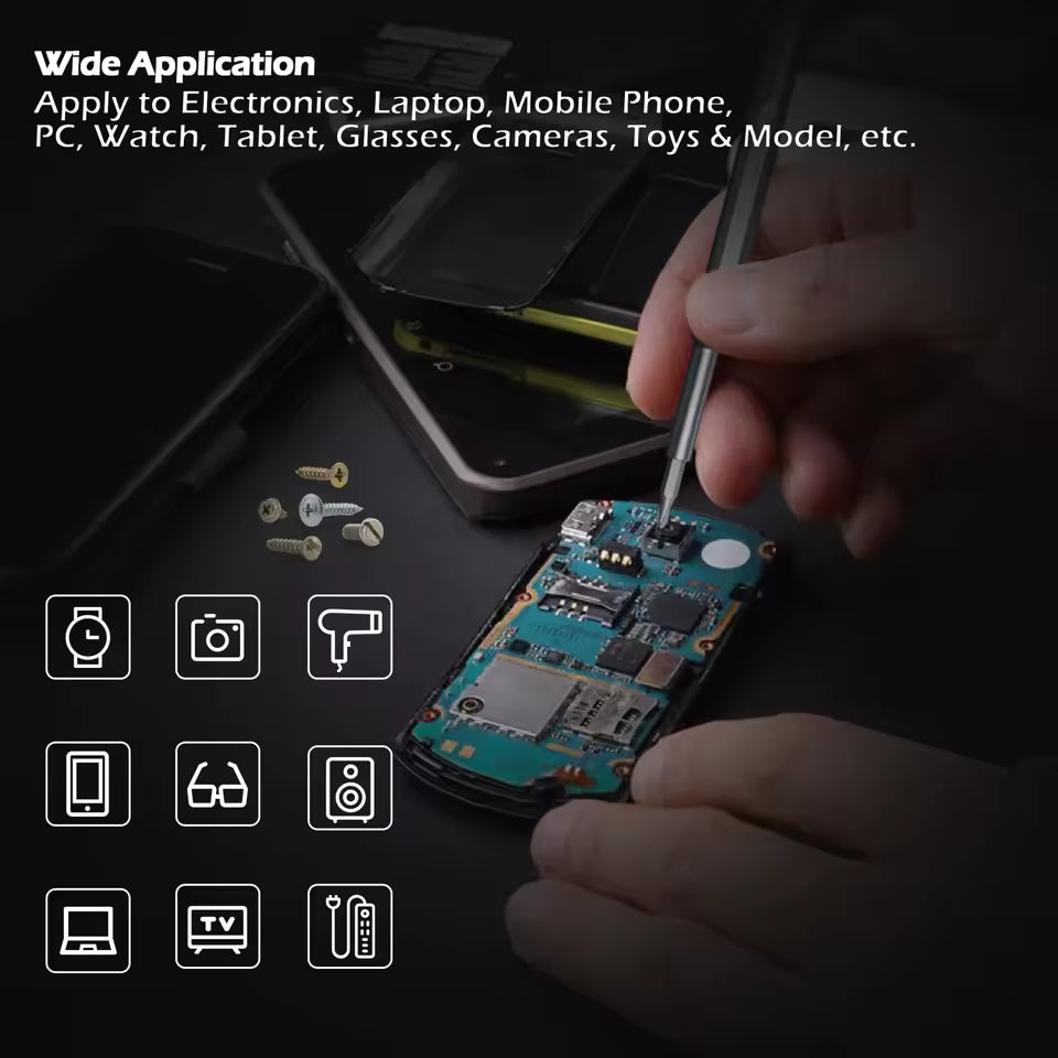 25 in 1 Screwdriver Set