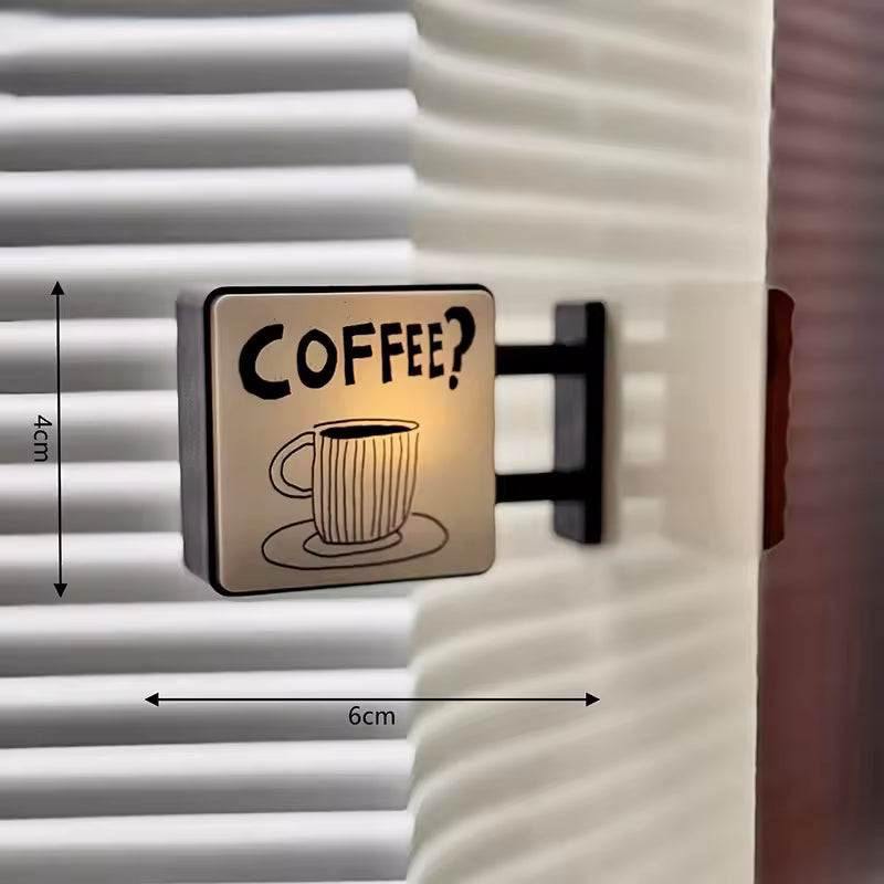 Coffee Corner Light Signs