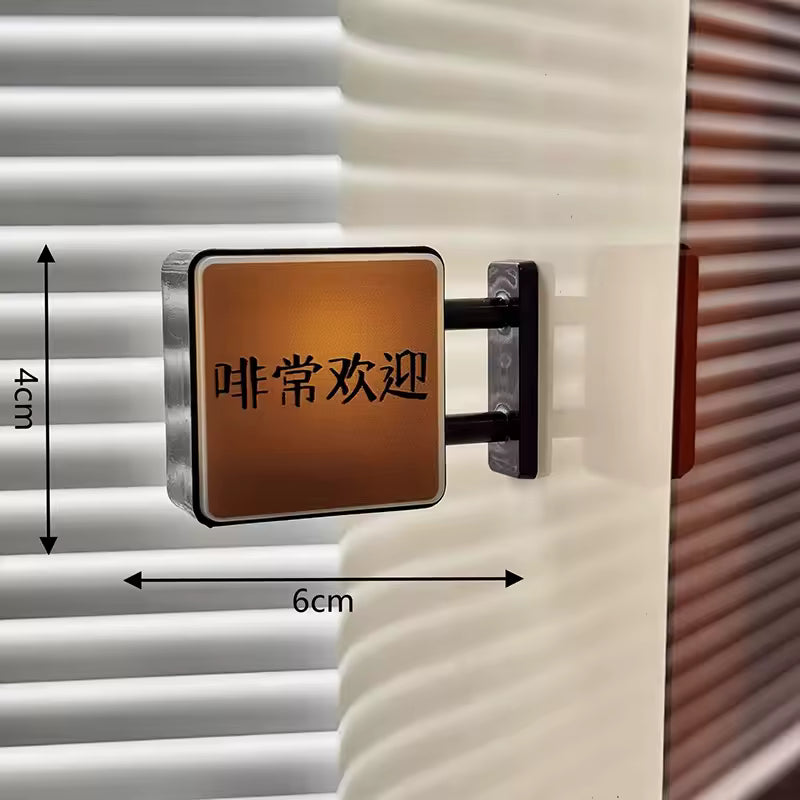 Coffee Corner Light Signs