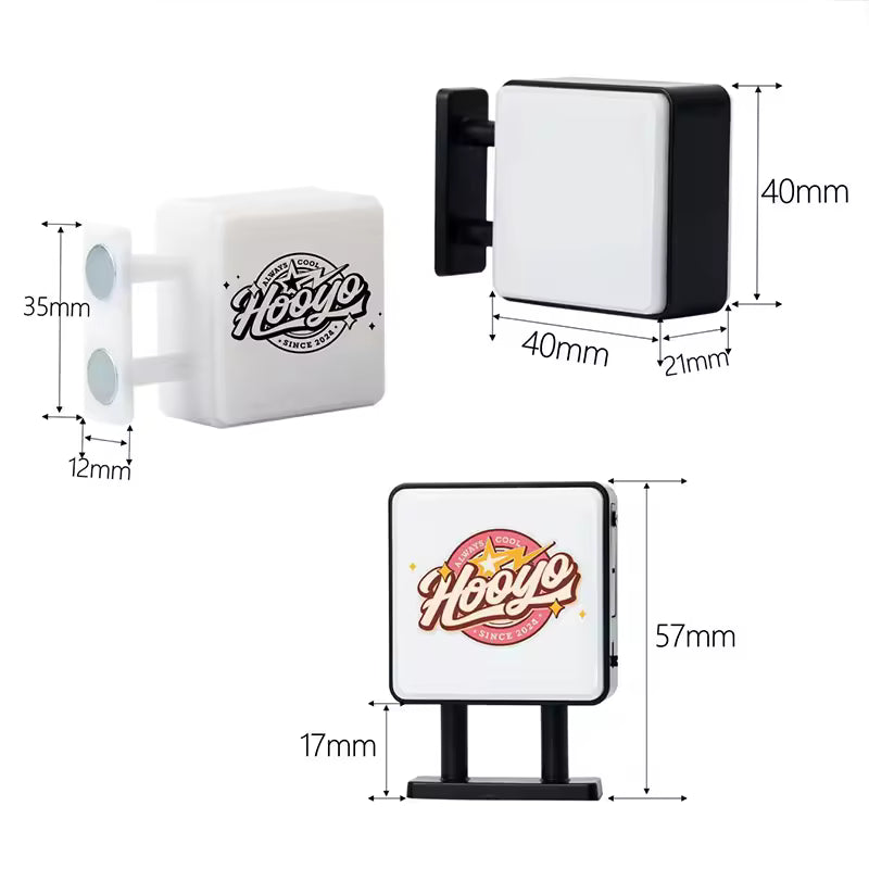 Coffee Corner Light Signs