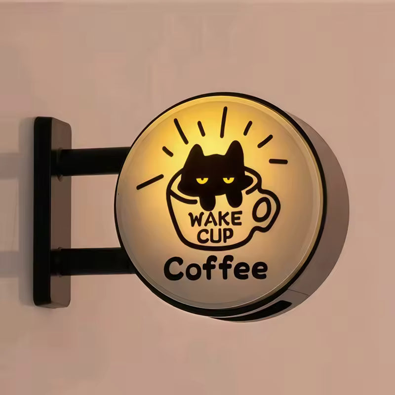 Coffee Corner Light Signs