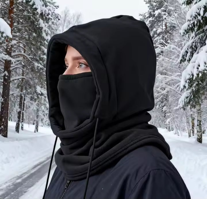 Balaclava Knit Hood