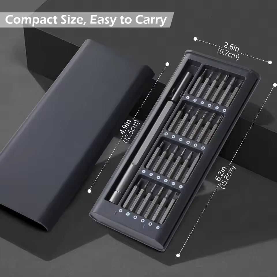 25 in 1 Screwdriver Set