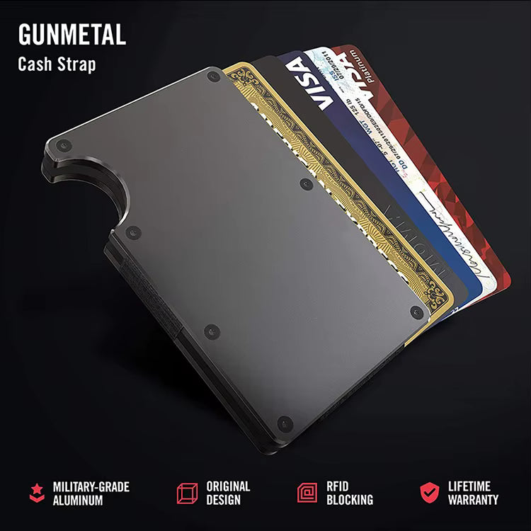 Metallic Wallet