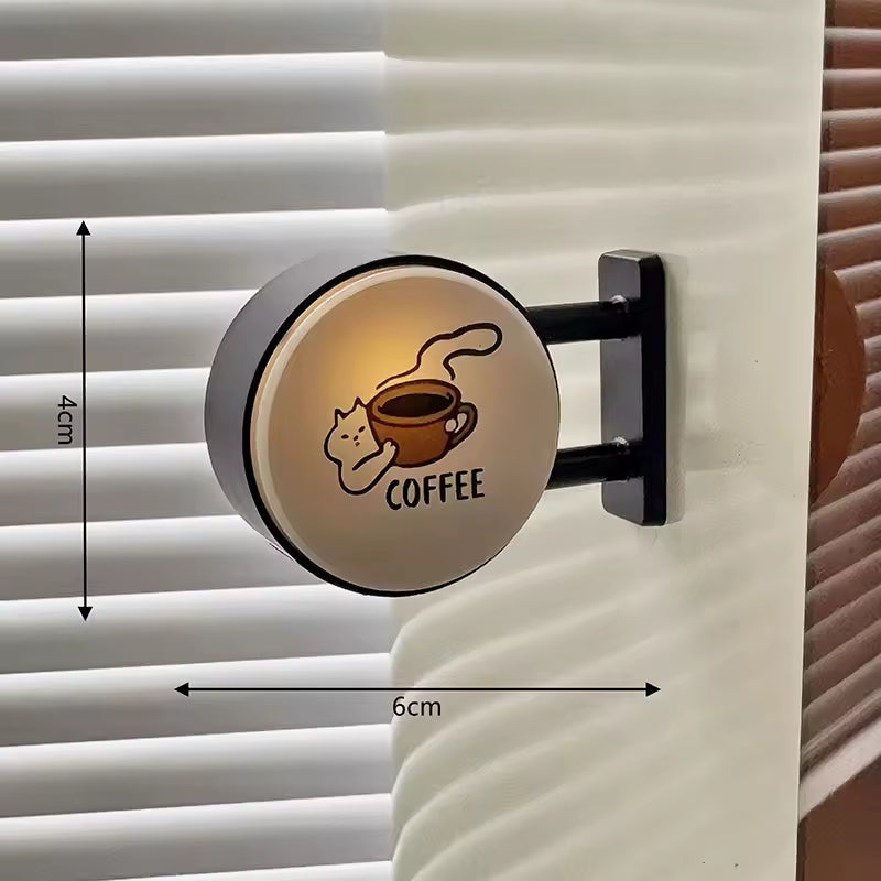 Coffee Corner Light Signs
