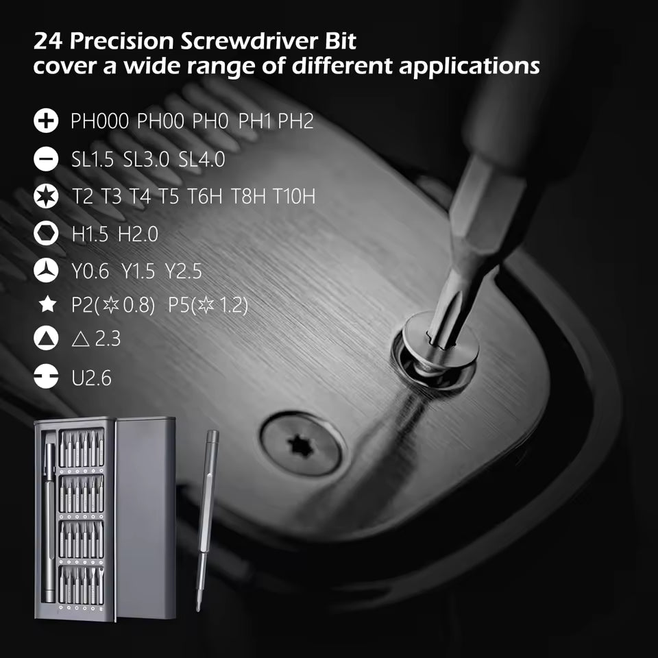 25 in 1 Screwdriver Set