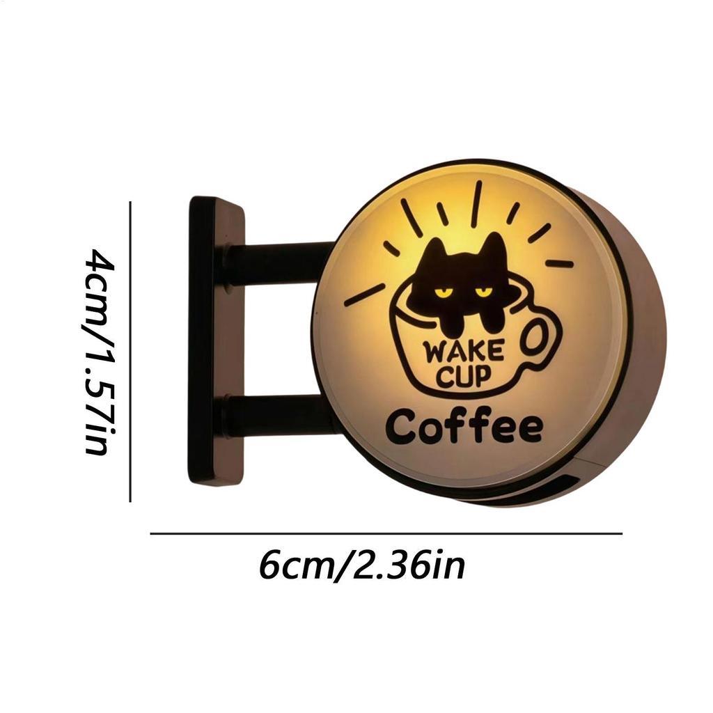 Coffee Corner Light Signs